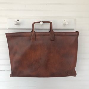 Leather Laptop Bag